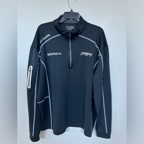 Columbia Men's Omni-Wick Shotgun 1/4 Zip Golf Pullover SIZE 2XL PRE-OWNED - Picture 11 of 16